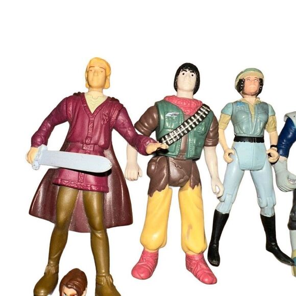 Mix lot of toy character Figurine - Picture 5 of 6